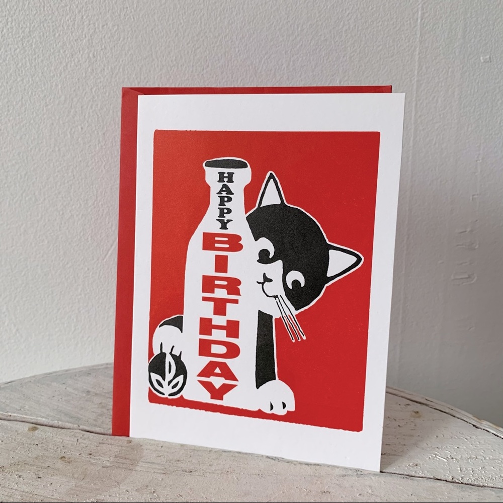 💌 Kitten Birthday Card